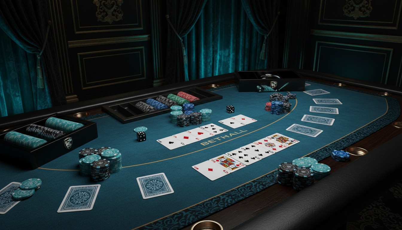 Betalningsmetoder på Bethall Casino